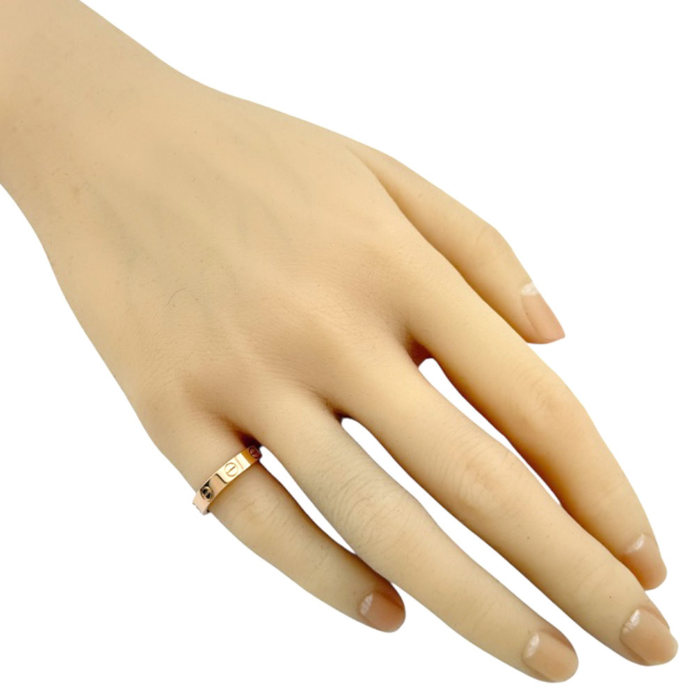 CARTIER 18k Gold Love Ring - Picture 2 of 6